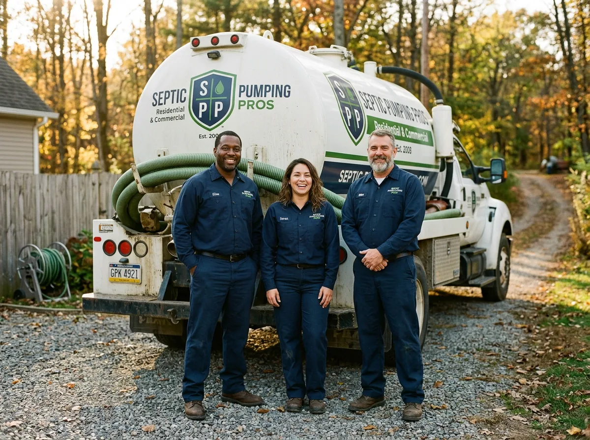 Septic Tank Pumping company in Healdsburg, CA