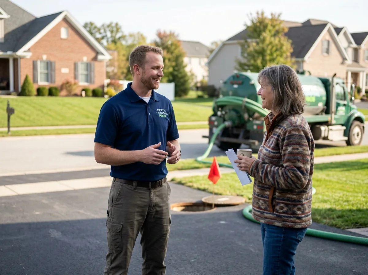 Septic Tank Pumping Healdsburg, CA FAQs